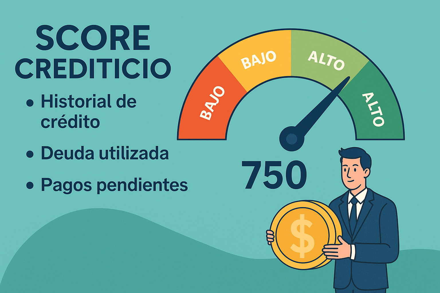 Qué es el score crediticio