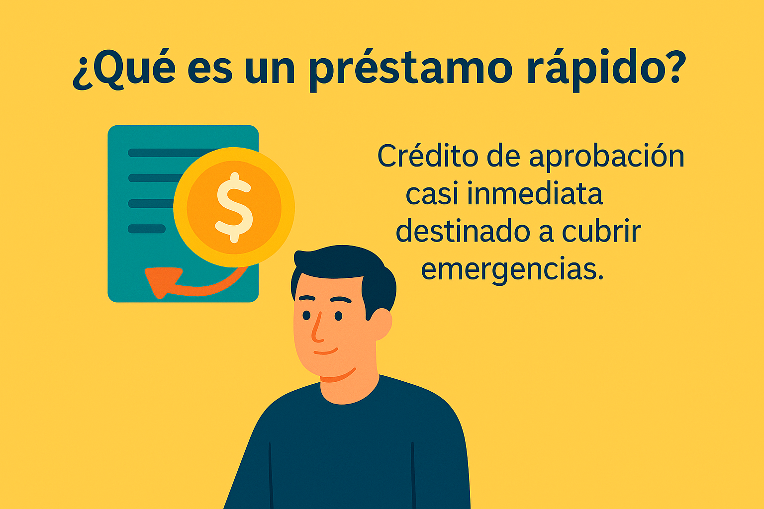 Qué es un préstamo rápido